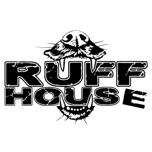 ruff house dog training logo