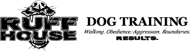 ruff house dog training logo