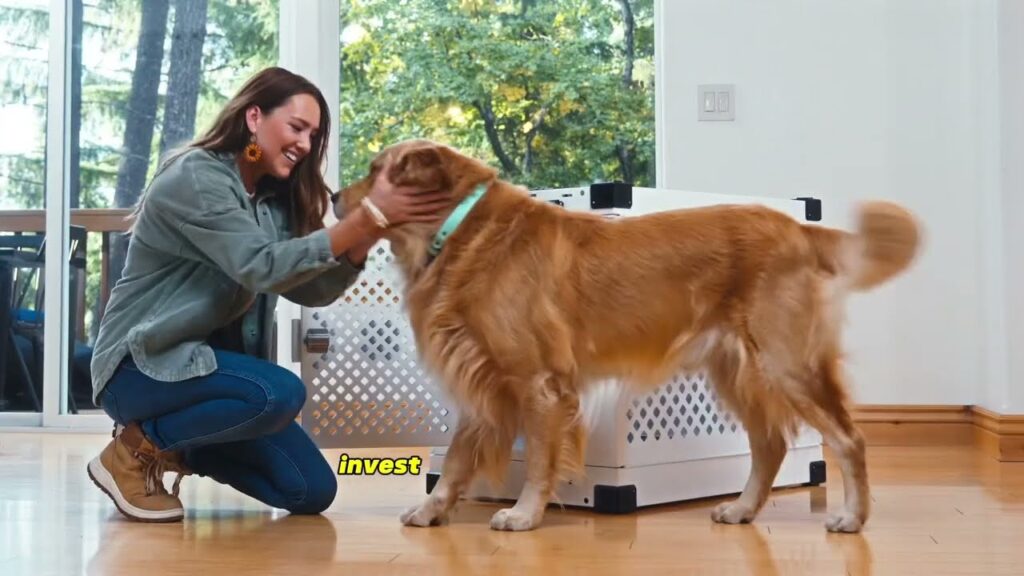the collapsible impact dog crate